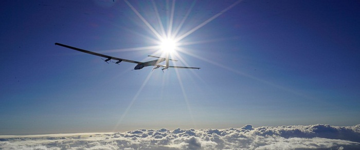 Solar-Powered Plane Successfully Crosses Pacific Ocean, Lands in California